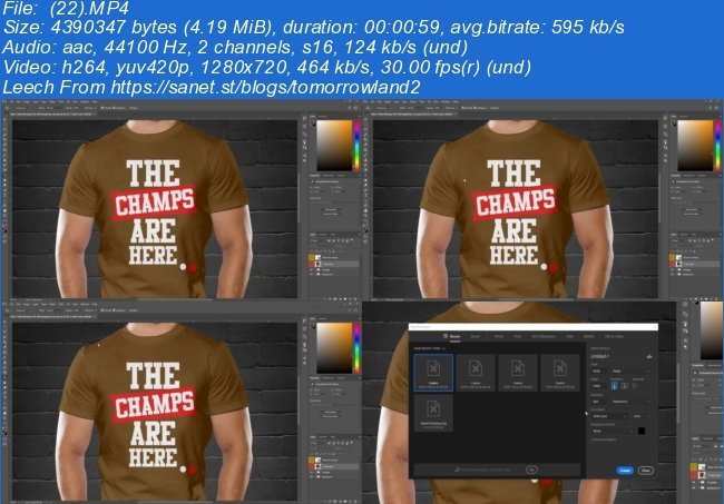 bestselling t-shirt design masterclass with adobe photoshop download