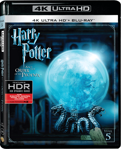 Harry Potter and the Order of the Phoenix 2007 2160p HDR 5.1 x265 10bit PhunPsyz