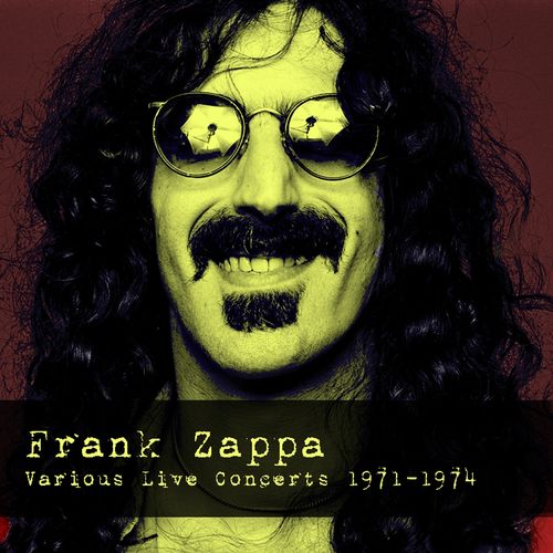 Frank Zappa: Various Live Concerts 1971-1974 (2018) FLAC/MP3