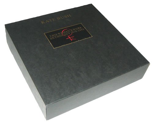 Kate Bush - This Womans Work, Anthlogy 1978-1990 (1990)
