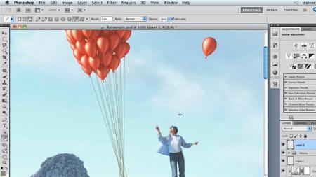 Digital Painting in Photoshop: Balloonatic