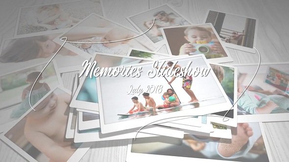 Memories Slideshow 98265 - After Effects Templates