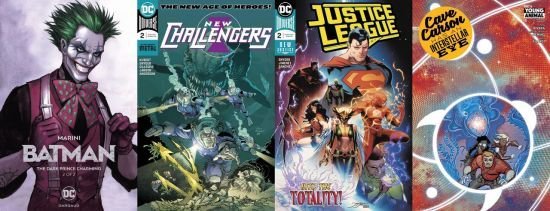 DC Week Pack (04-07-2018)