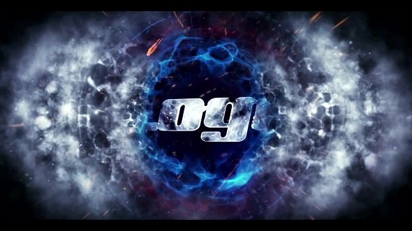 Energetic Epic logo V69 - After Effects Templates