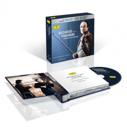 Accordions Paganini - The Complete Recordings (Salvatore Accardo | London Philharmonic Orchestra | Charles Dutoit) - 2018 FLAC 24/96