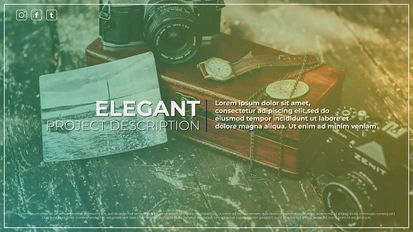 Fresh Promo 7&amp; - After Effects Templates