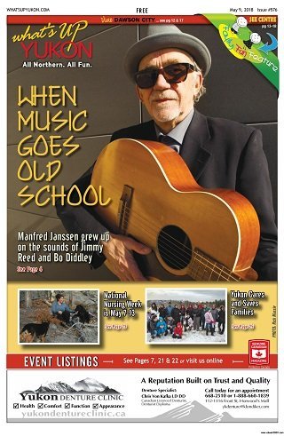 What's Up Yukon - May 09, 2018