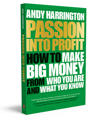Passion Into Profit: How to Make Big Money From Who You Are and What You Know (Audiobook)