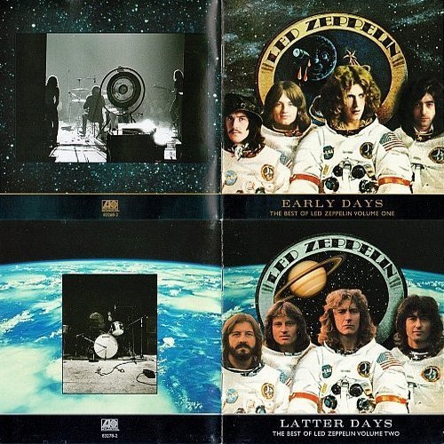 Led Zeppelin - The Best Of 2CD (Early Days, Later Days) (1999, 2000) MP3