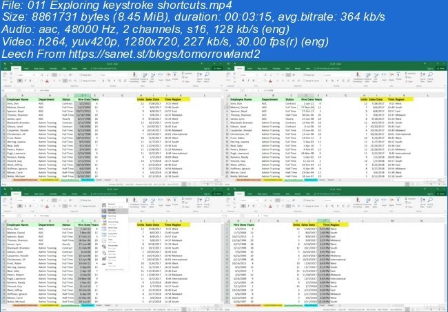 Lynda - Excel 2016: Working with Dates and Times