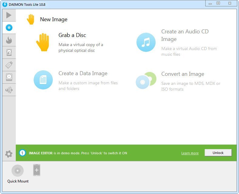 Daemon Tools Lite 11.2.0.2099 + Ultra + Pro for windows download