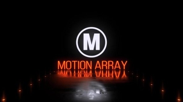 Neon Glitch Logo - After Effects Templates