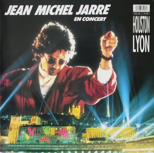 Jean-Michel Jarre - En Concert Houston / Lyon Vinyl-Rip 24-bit (1987) FLAC
