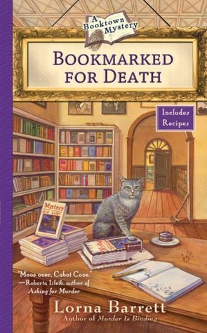 Lorna Barrett-Bookmarked for Death Audiobook