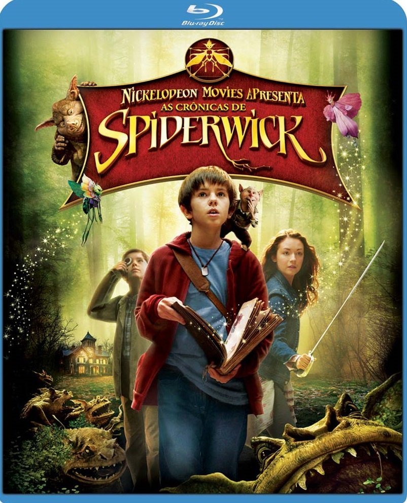 The Spiderwick Chronicles 2008 BRRip XviD MP3XVID SoftArchive