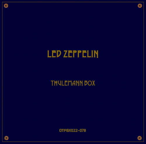 Led Zeppelin - Thulemann Box (10 CD) (2015) FLAC