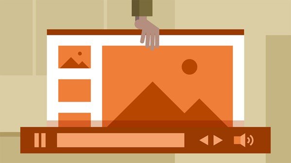 Lynda - PowerPoint 2016: Audio and Video In Depth