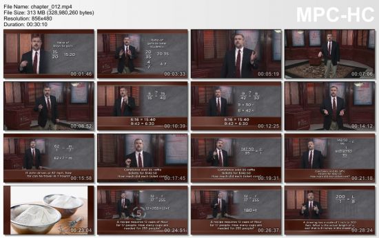 Mastering the Fundamentals of Mathematics (The Great Courses)
