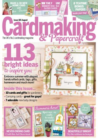 Cardmaking &amp; Papercraft - August 2018