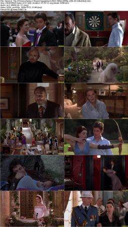 The Princess Diaries Duology 1080p BRRip x264 AC3 MutzNutz