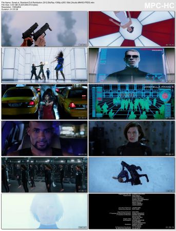 Resident Evil 2002-2012 BluRay 1080p x265 10bit MNHD-FRDS