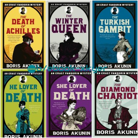 Erast Fandorin series by Boris Akunin