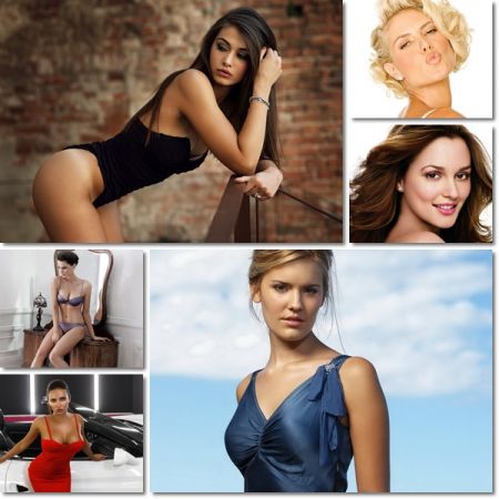 Woman Girl Photo Pack 176