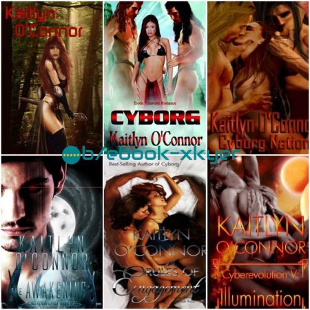 Cyberevolution series by Kaitlyn O'Connor