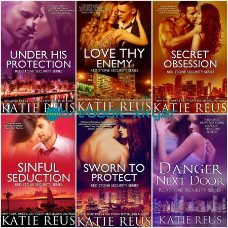 Red Stone Security series by Katie Reus