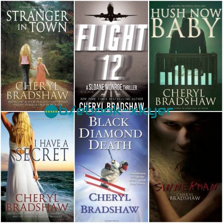 Sloan Monroe series by Cheryl Bradshaw