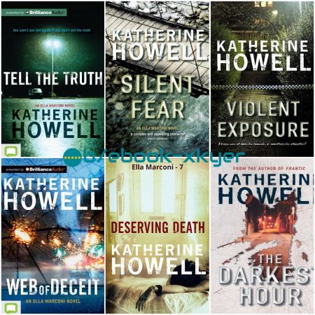 Detective Ella Marconi series by Katherine Howell