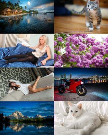 Desktop Wallpapers Mixed Pack # 678