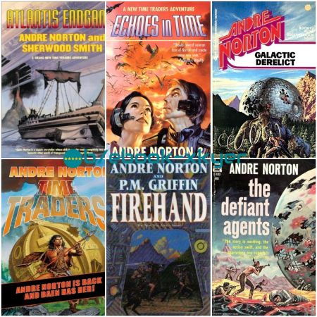 Time Traders series by Andre Norton