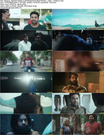 Thamizh Padam 2 2018 Tamil HQ Real DVDScr x264 1.4GB-NOGRP