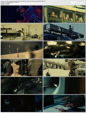Resident Evil 2002-2012 BluRay 1080p x265 10bit MNHD-FRDS