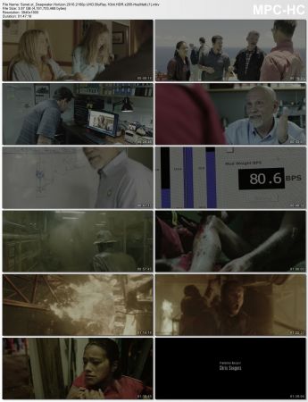 Deepwater Horizon 2016 2160p UHD BluRay 10bit HDR x265-HazMatt