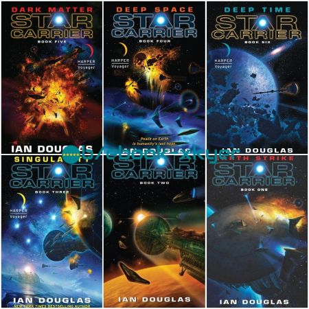 Star Carrier series by Ian Douglas