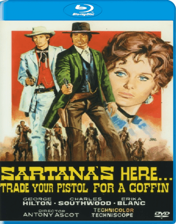 Sartanas Here Trade Your Pistol for a Coffin 1970 720p BluRay x264-x0r