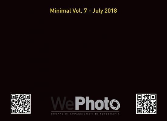 WePhoto. Minimal - Volume 7 July 2018