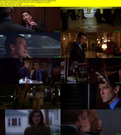The Thomas Crown Affair 1999 1080p BluRay H264 AAC-RARBG