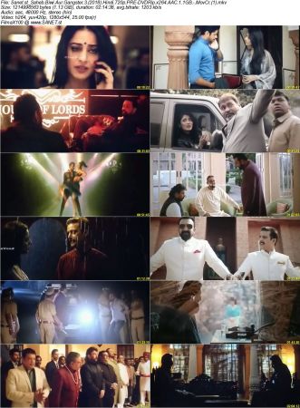 Saheb Biwi Aur Gangster 3 2018 Hindi 720p PRE-DVDRip x264 AAC 1.1GB MovCr