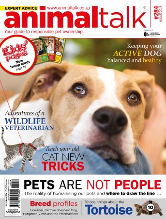 Animal Talk - August 2018