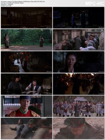 The Divine Weapon 2008 Bluray 720p x264 DTS CHD