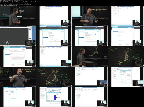 Lynda - Windows Server 2012 Active Directory: Network Services