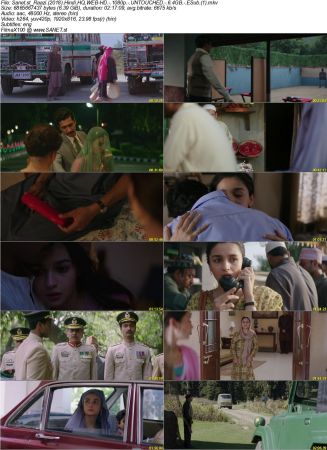 Raazi 2018 Hindi HQ WEB-HD 1080p UNTOUCHED 6.4GB ESub-NOGRP