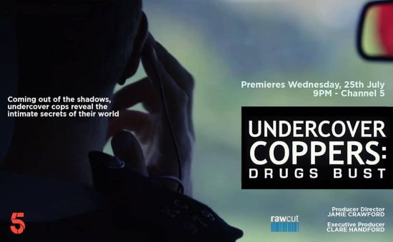Channel 5 - Undercover Coppers Drugs Bust (2018) HDTV x264-TVC
