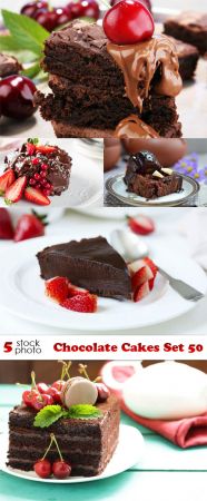 Photos   Chocolate Cakes Set 50