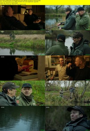 BBC - Mortimer and Whitehouse Gone Fishing Series 1 (2018) 720p HDTV x264-TVC
