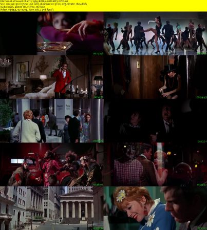 Sweet Charity 1969 BRRip XviD MP3-XVID