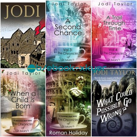 Chronicles of St Marys series by Jodi Taylor